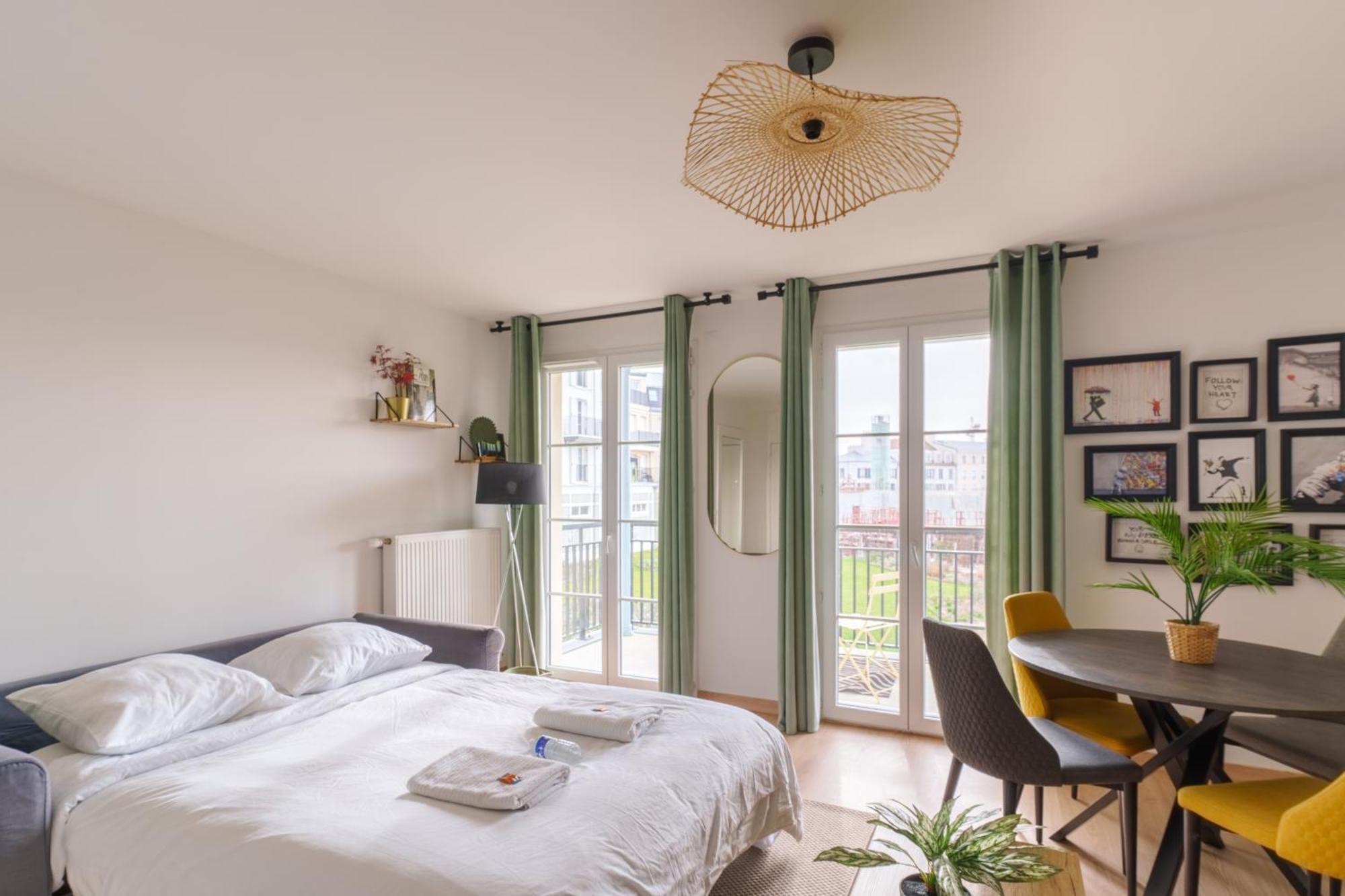 Elegant & Lumineux - Disneyland Paris Apartment Serris Luaran gambar