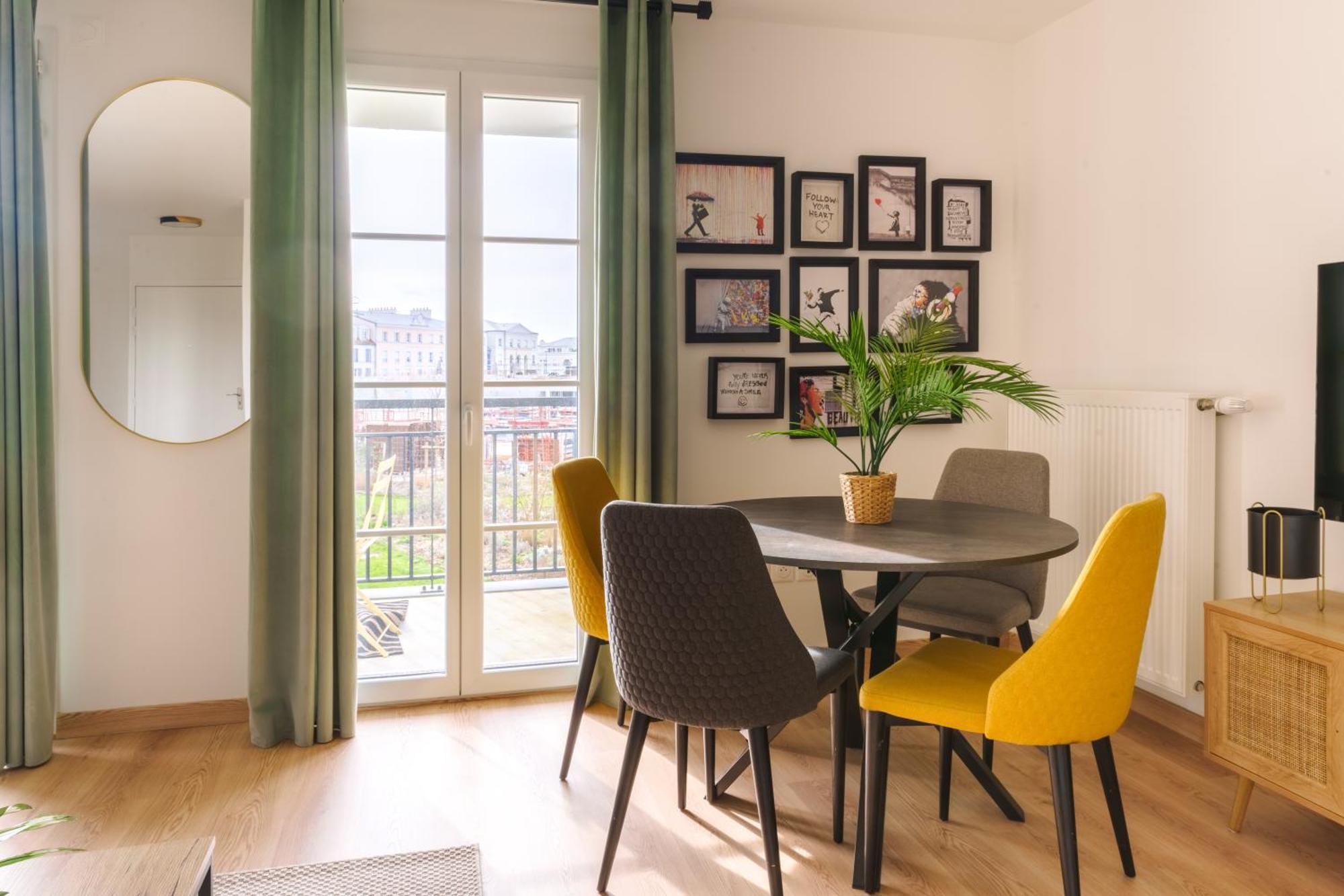 Elegant & Lumineux - Disneyland Paris Apartment Serris Luaran gambar